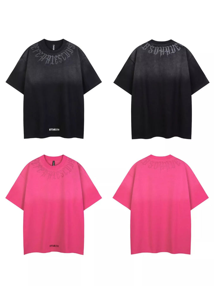 Men's Round Neck Short Sleeve T-Shirt