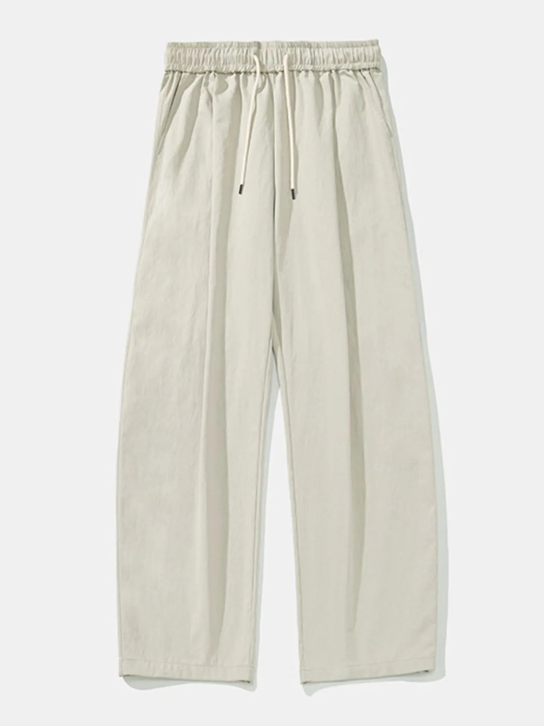 Men's Side Ruched Wide Leg Pants
