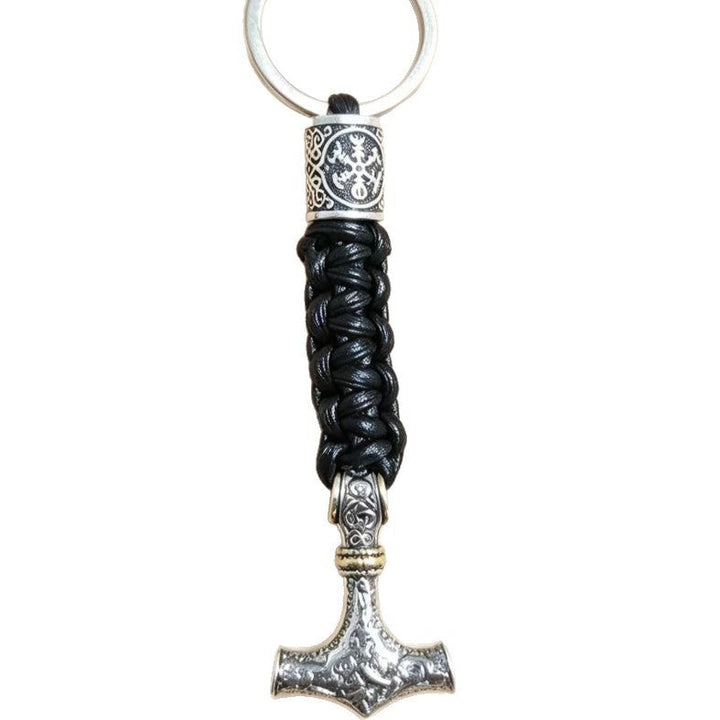 New Retro Pendant Keychain Hand-woven