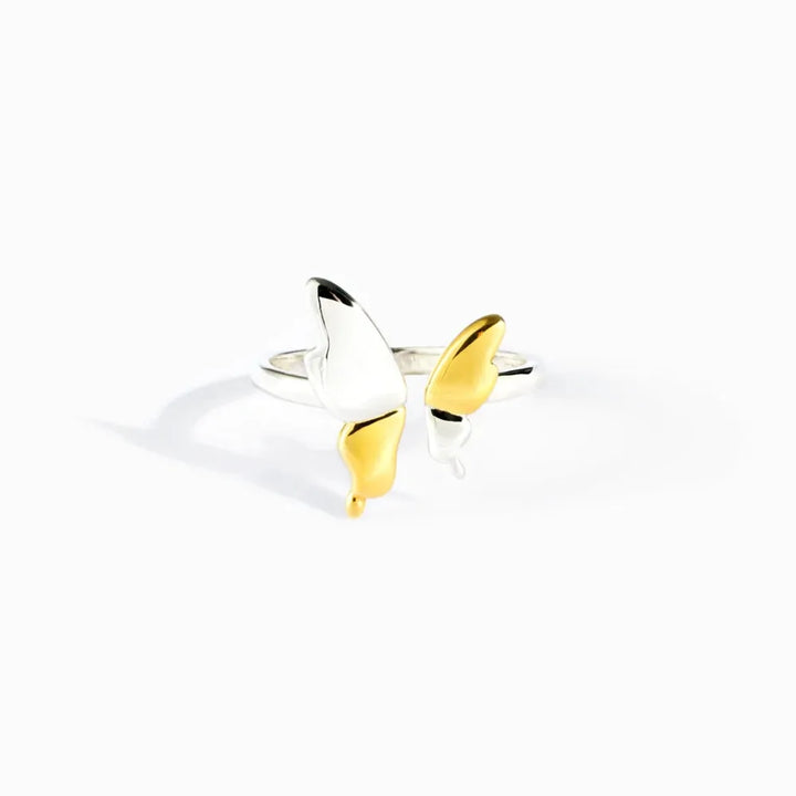 925 Sterling Silver Butterfly Ring