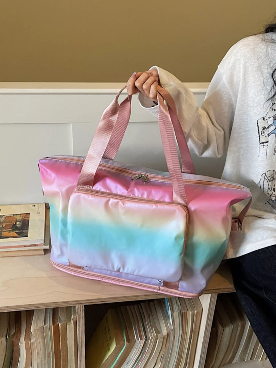 Gradient Duffel Bag