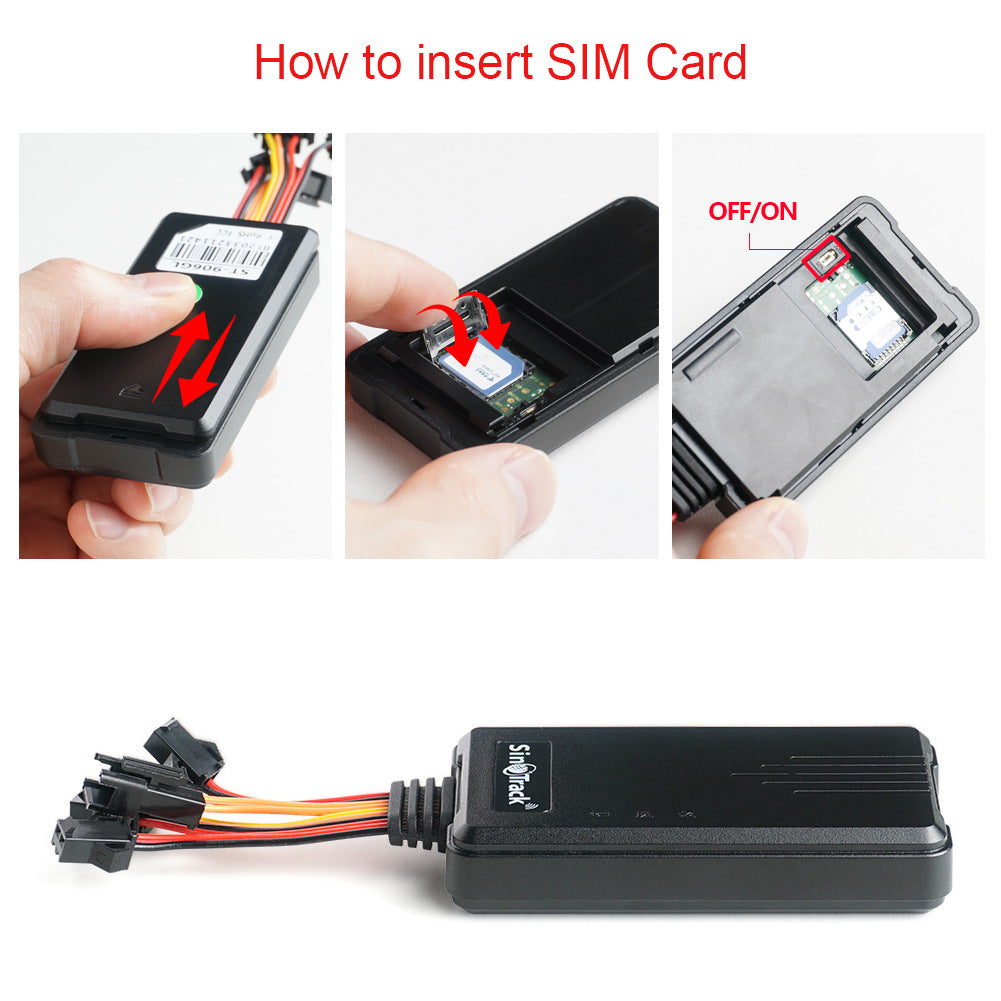 SinoTrack 2G Vehicle GPS Tracker