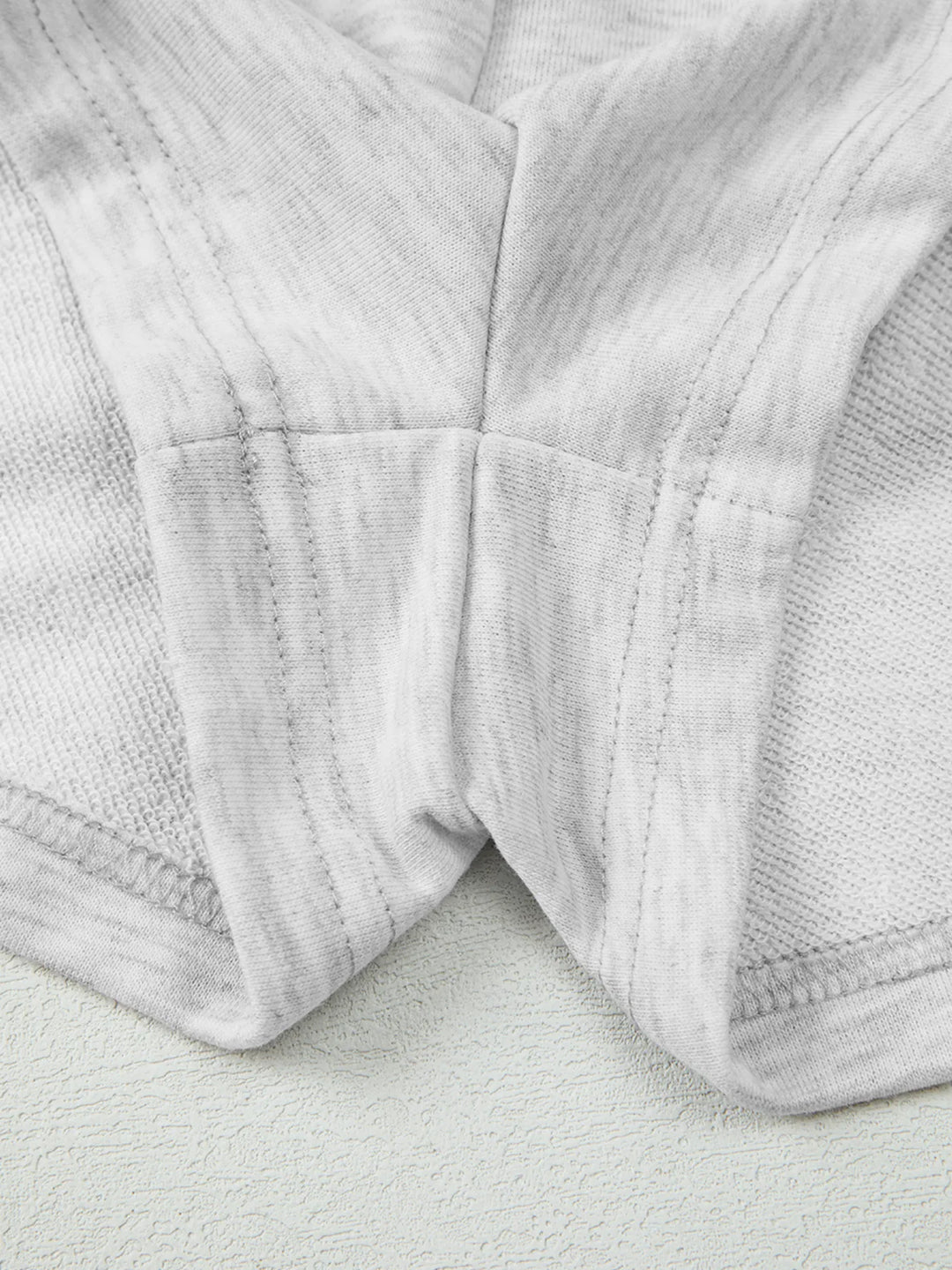 ow Embroidered Detail Puff Sleeve Top and Shorts 2pcs Set