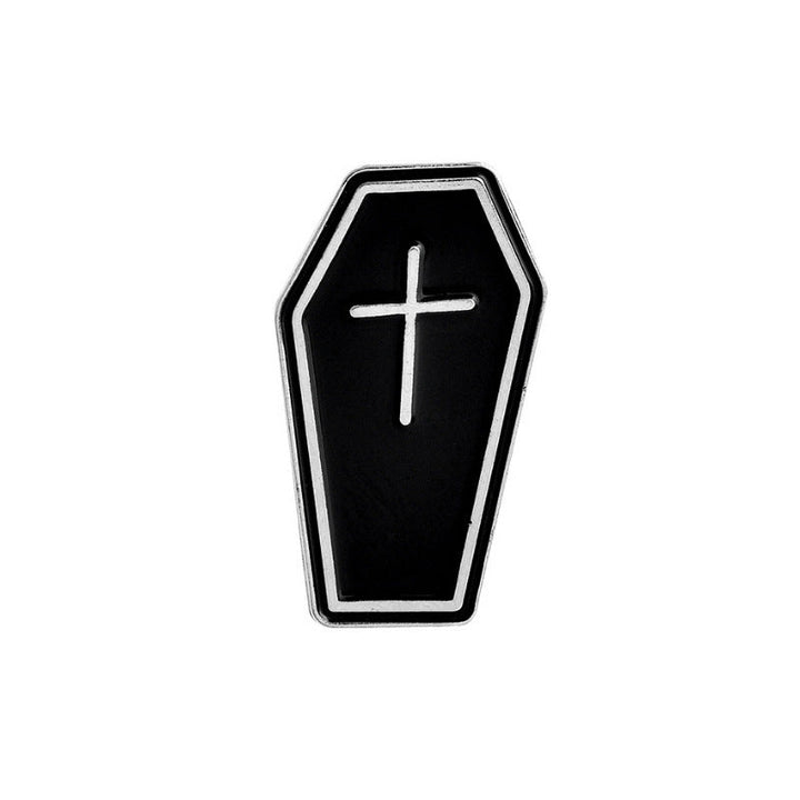 Punk Dark Series Retro Statement Brooch