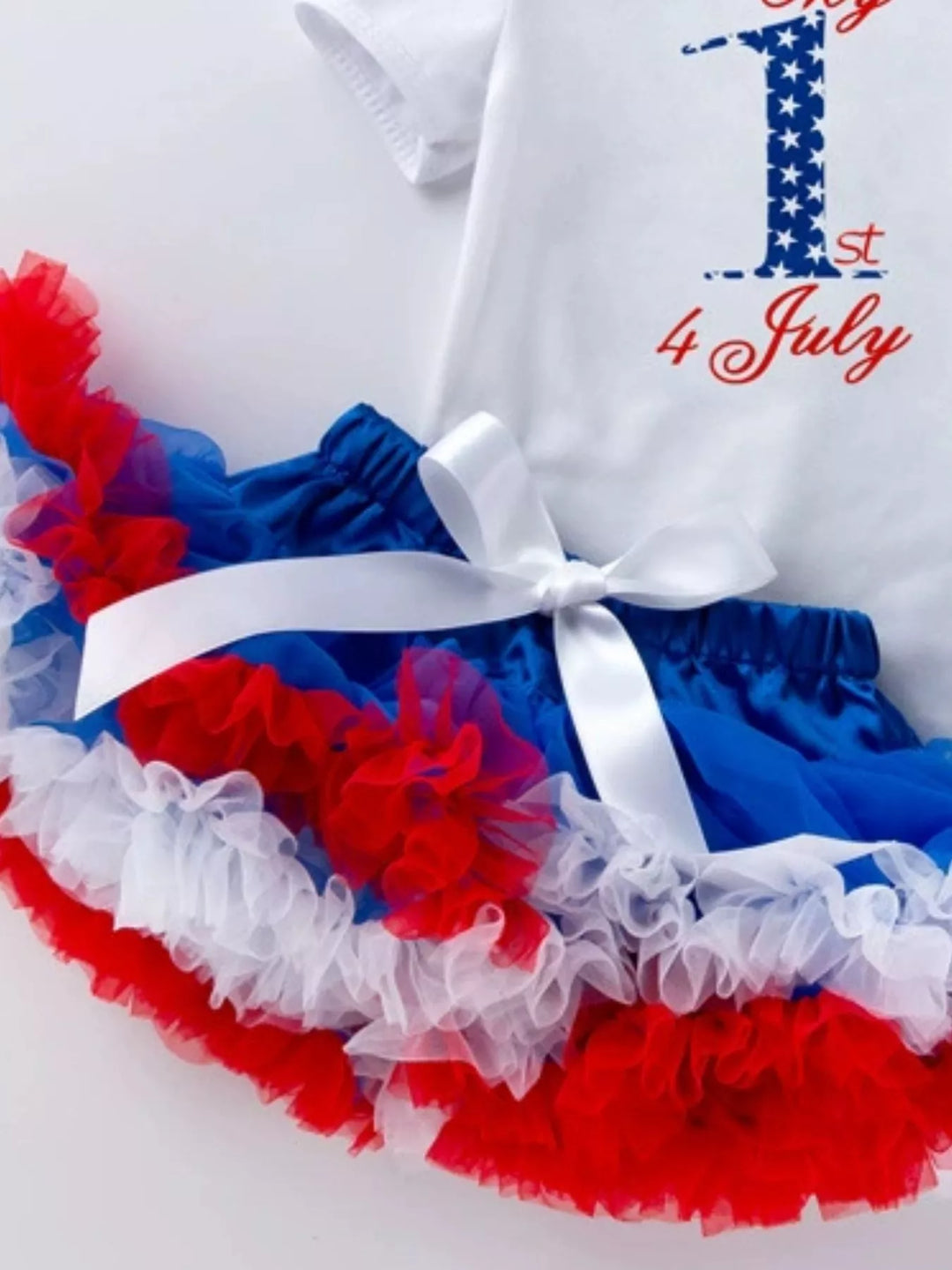 Children's First 4th of July Outfit Set