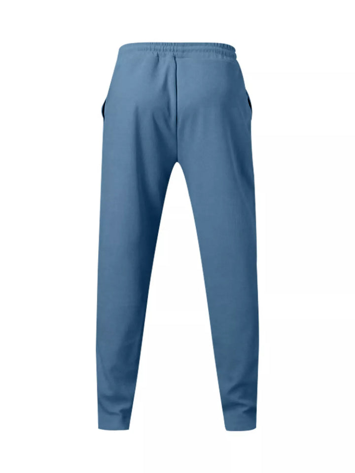 Men's Full Size Casual Drawstring Pants Plus Size