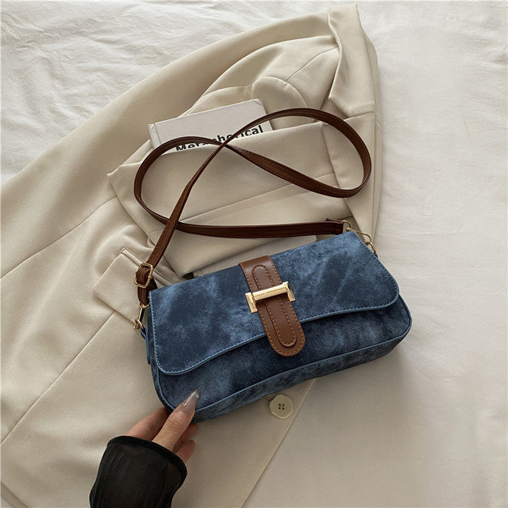 Niche-design Korean-style High-end Baguette Bag