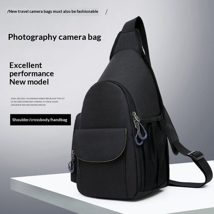 Fashionable And Personalized DIY Shoulder Camera Bag