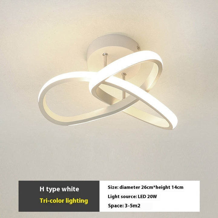 Personalized Home Corridor Lights, Living Room Entrance Lights License Plate