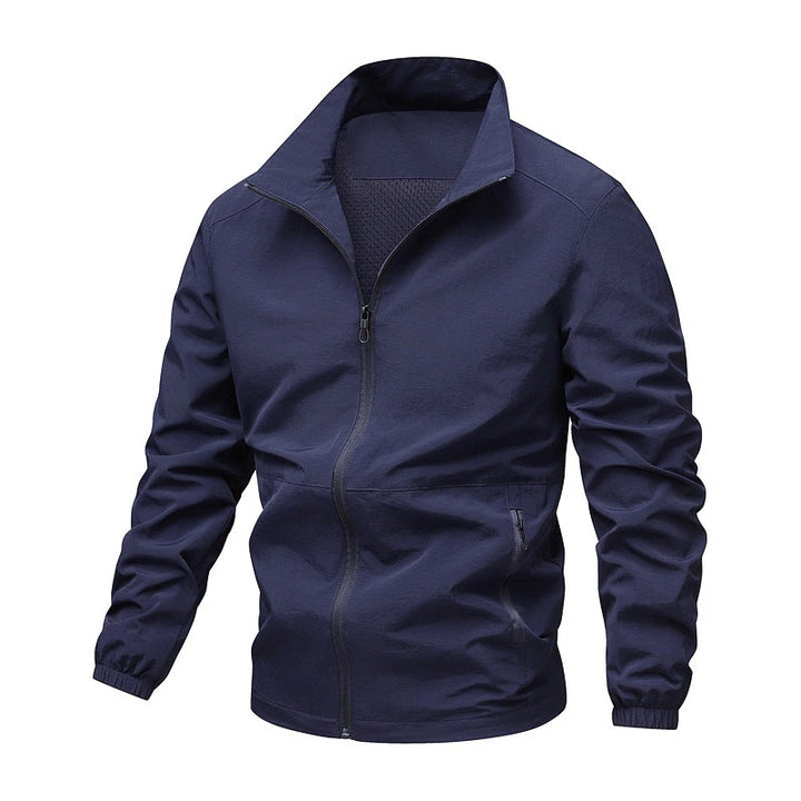 Spring And Autumn Casual All Matching Jacket For Outdoor Leisure