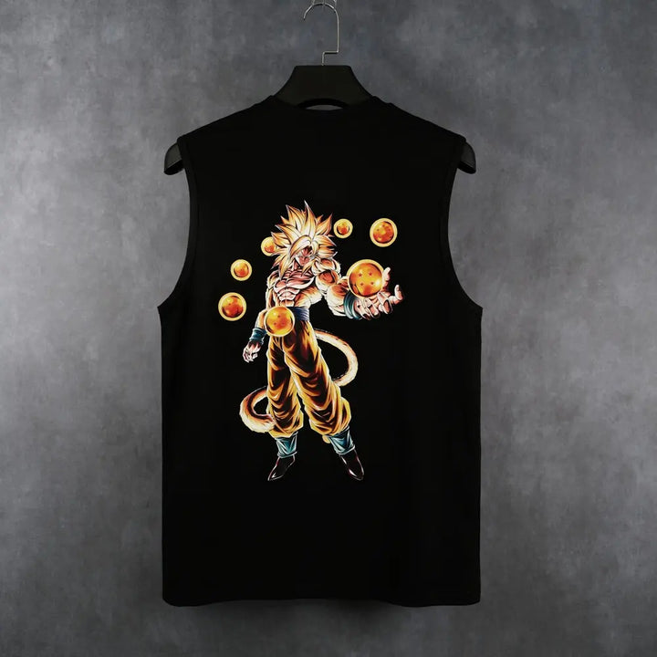 Retro Sunset Tank Top – Unisex Vintage Beach Graphic Tee, Summer Comfort Wear for Men & Women