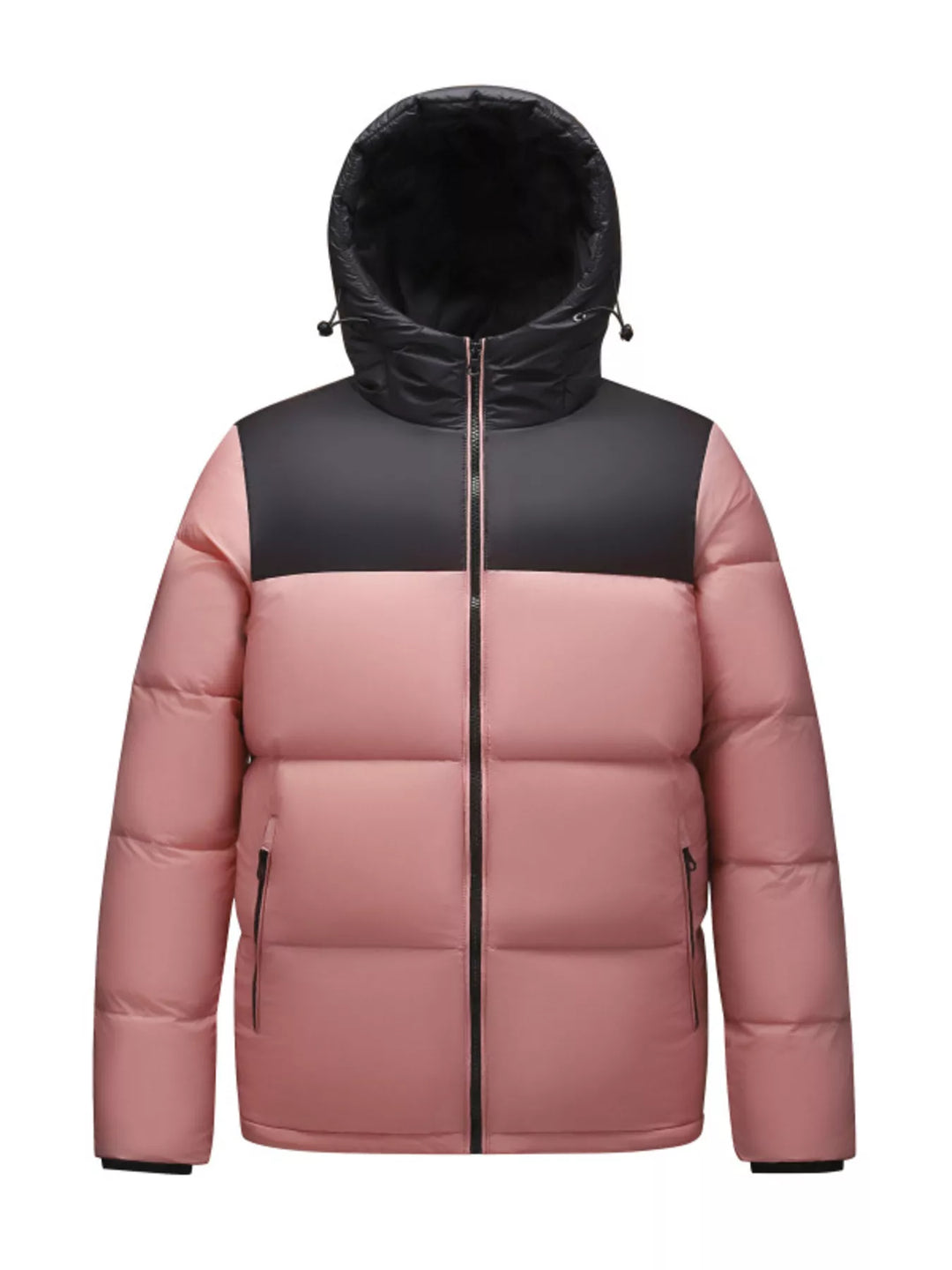 Men's Full Size Warm Padded Hooded Puffer Jacket Plus Size