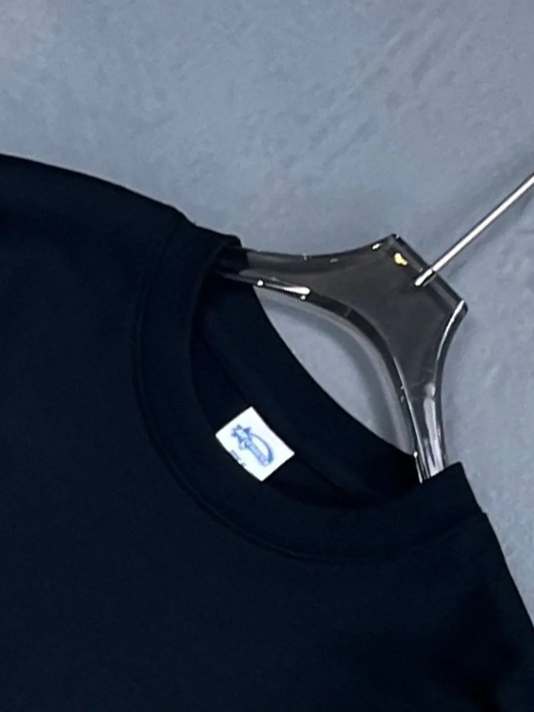 Men's Round Neck Long Sleeve T-Shirt