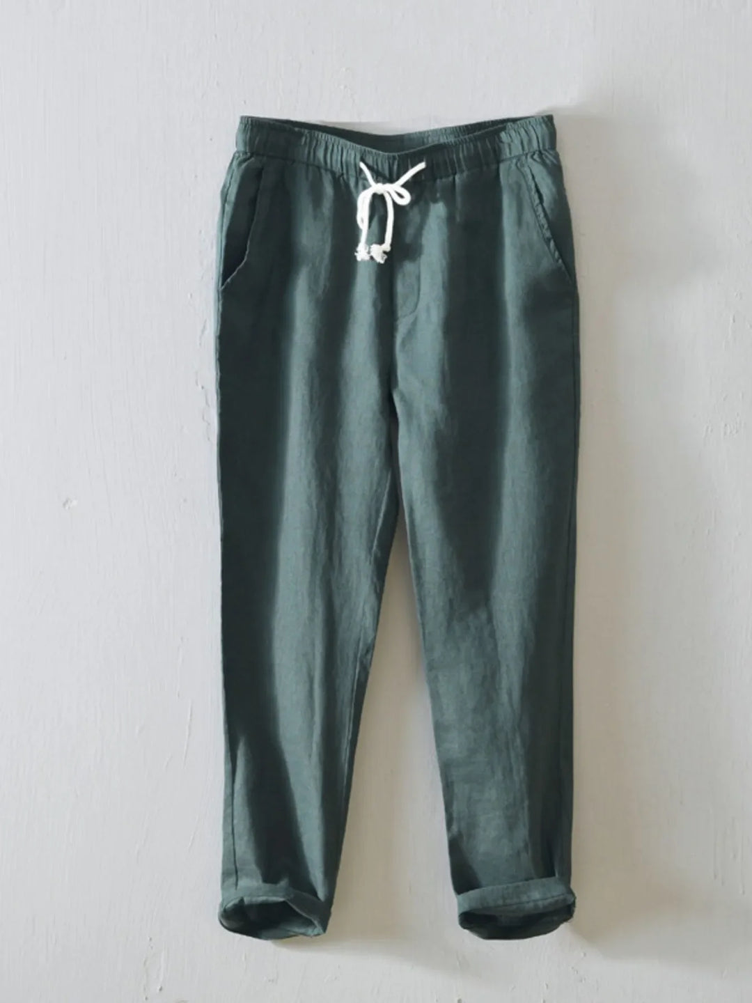 Men's Plus Size Drawstring Loose Fit Pants