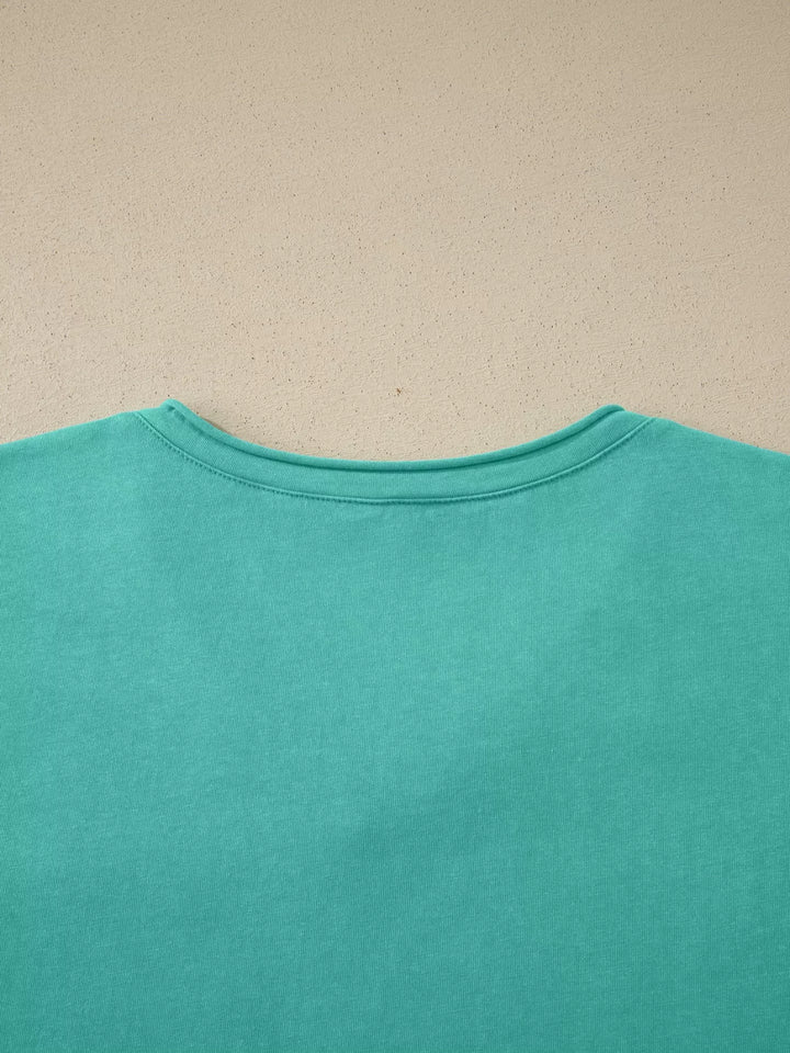 Cotton Mineral Wash T Shirt