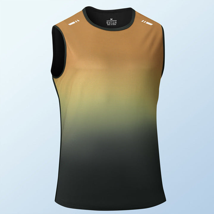 Sleeveless T-shirt Ideal For Outdoor Running Fitness And Basketball