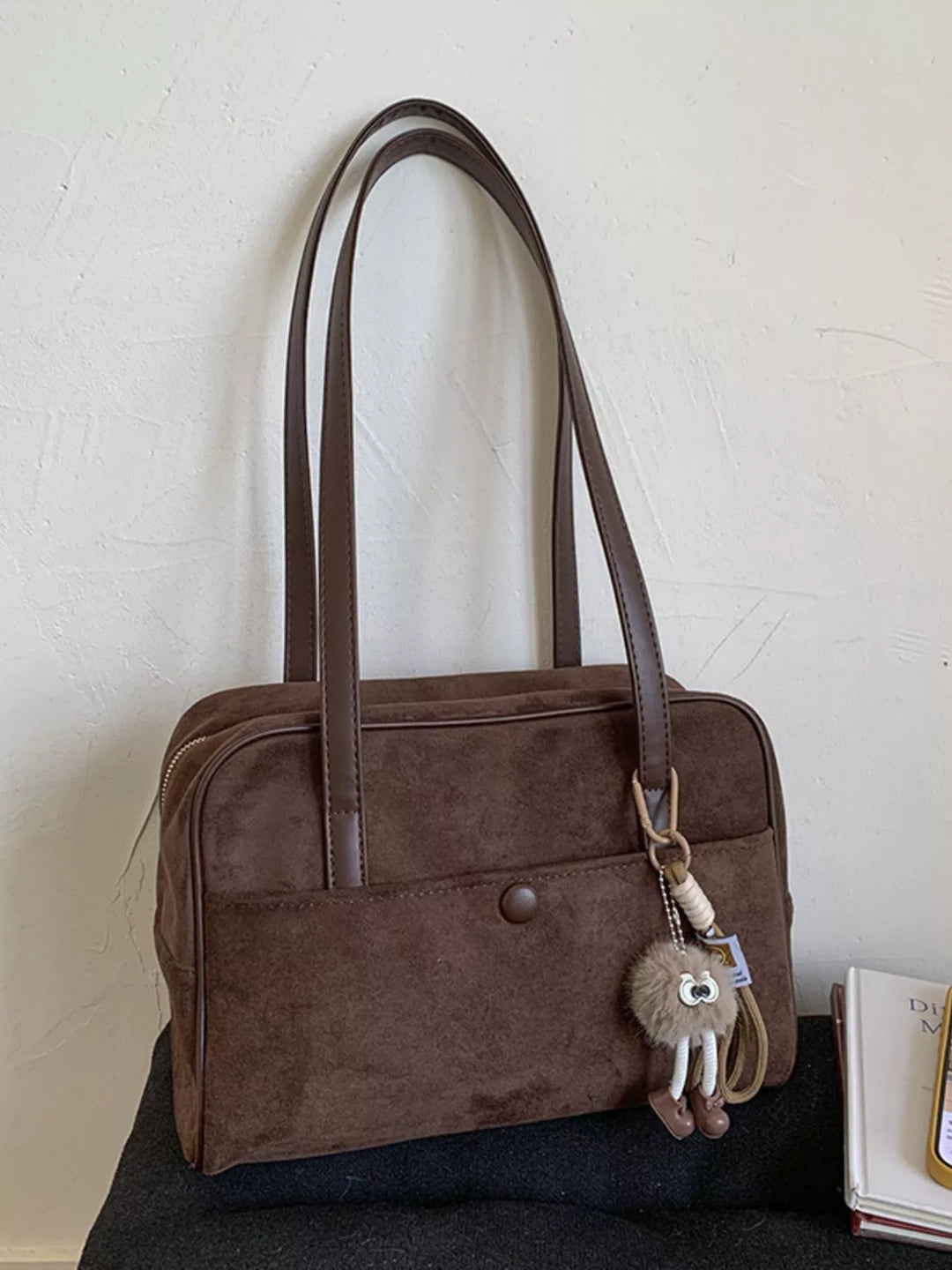 Vintage Handbag with Charm