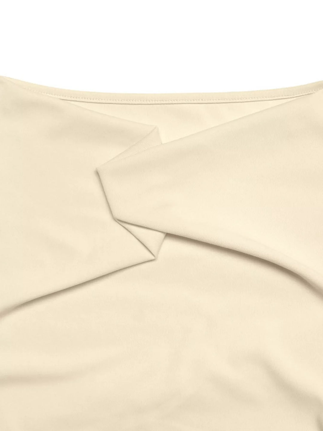 Lace Trim Long Sleeve T-Shirt