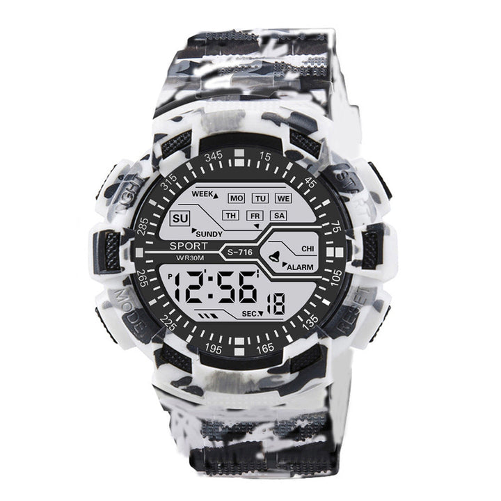 Factory-direct Supply HONHX Student Electronic Watch 71-716