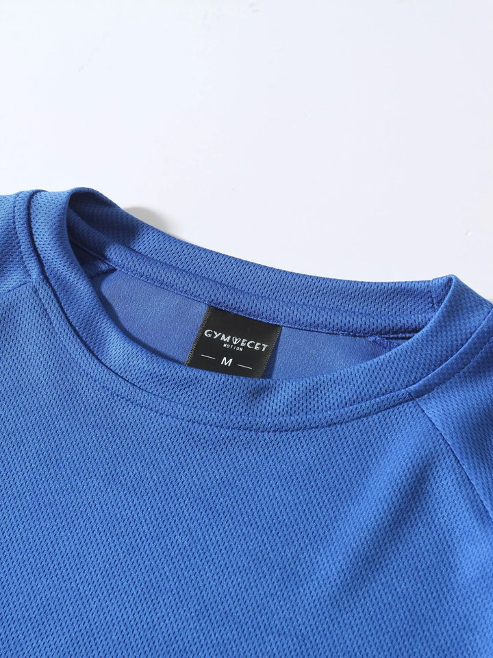 Men's Plus Size Round Neck Long Sleeve T-Shirt