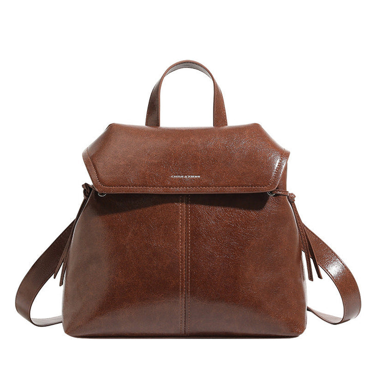 Large-Capacity Retro Commuter Backpack