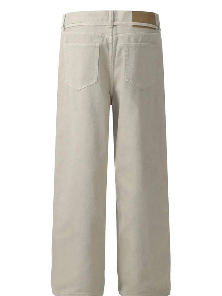 Men's Relaxed Fit Pocketed Jeans