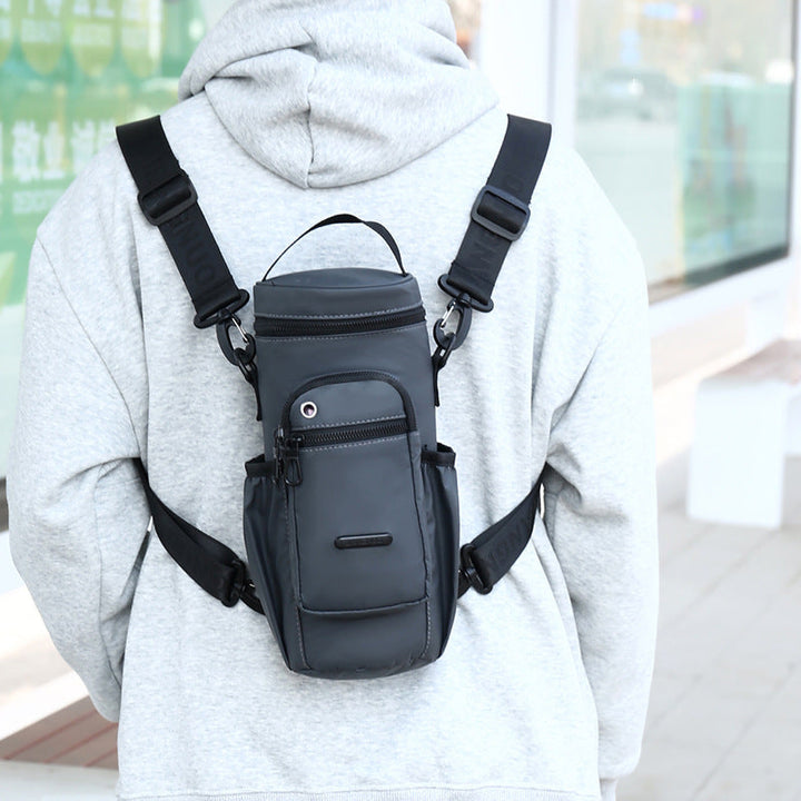 Thickened Cup Sleeve Outdoor Travel Anti-Scald Water Bottle Bag