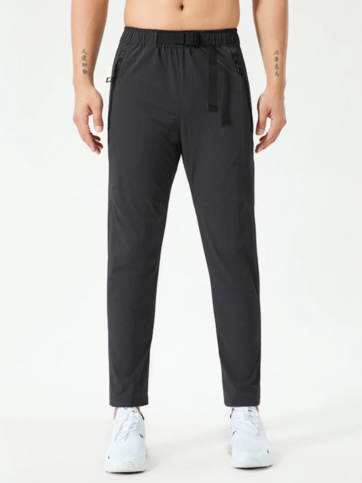 Men's Plus Size Elastic Waist Pants