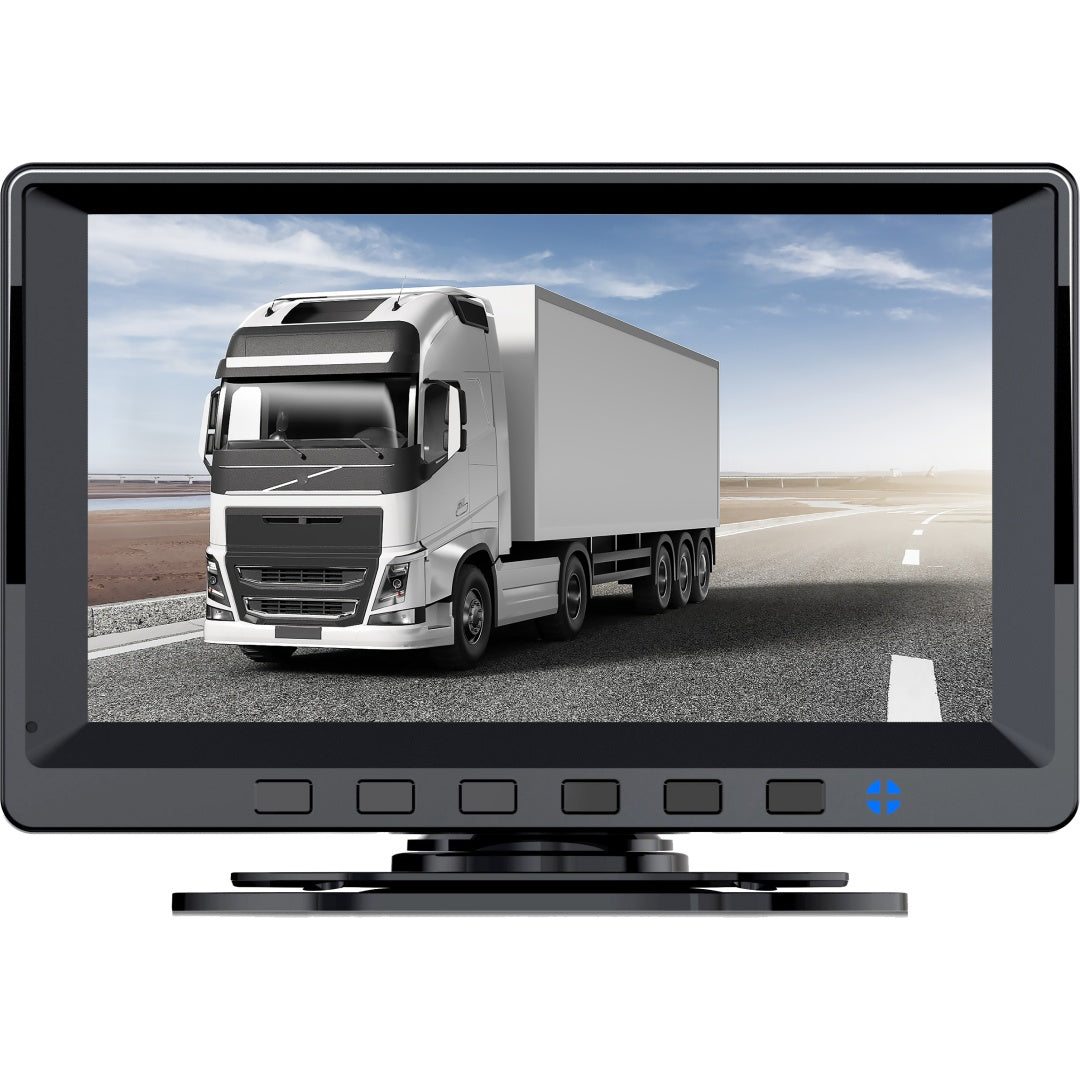 7 Inch 2-Channel All-in-One MmWave Sensor System Vehicle Monitoring System