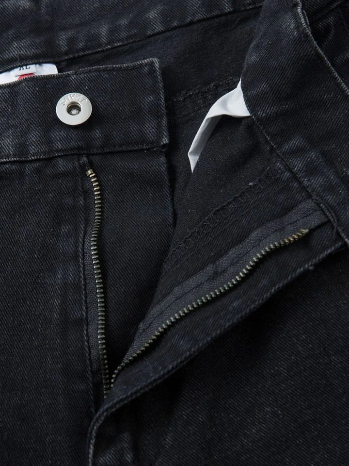 Men's Wide Leg Jeans
