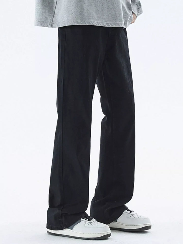 Men's Full Size Loose Fit Jeans Plus Size