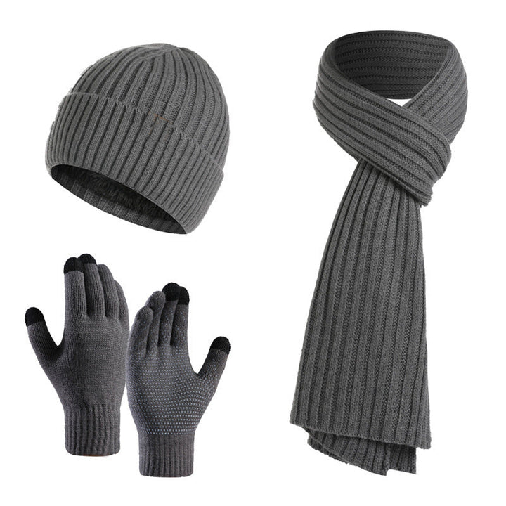 Knitted Fleece-lined Extra-thick Sweaters For Men And Women