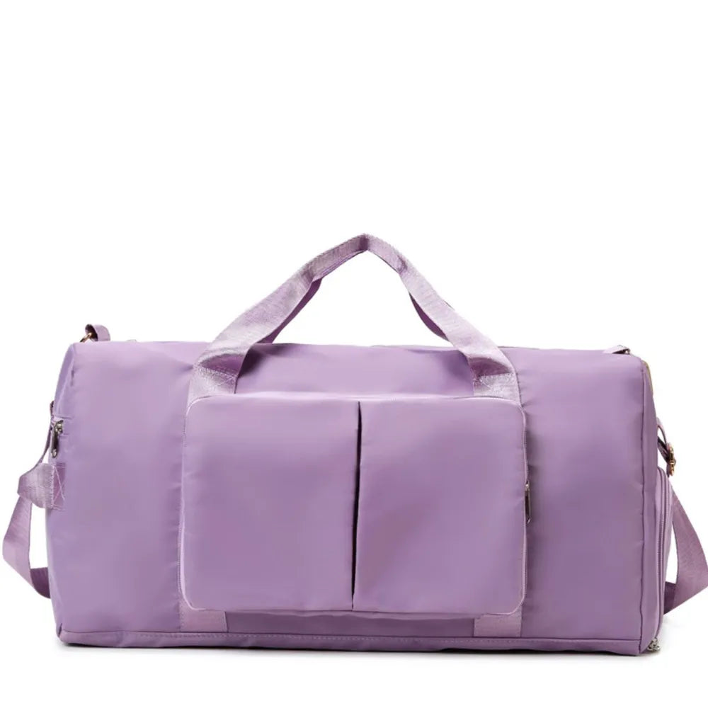 Wet and Dry Separation Travel Bag