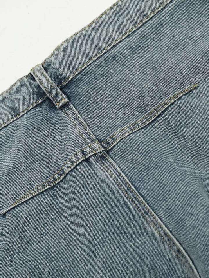 Men's Classic Loose Fit Denim Shorts