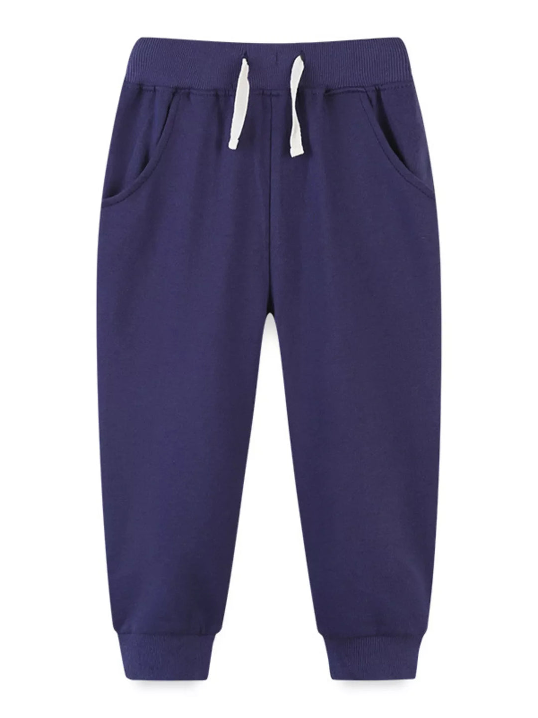Children's Casual Drawstring Joggers