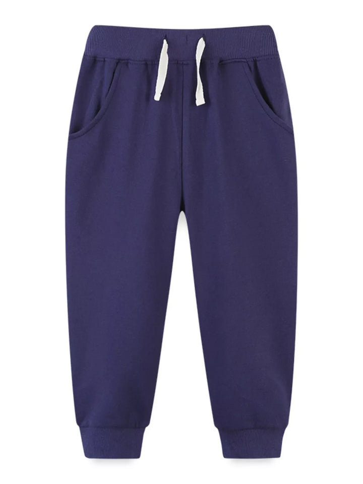Children's Casual Drawstring Joggers