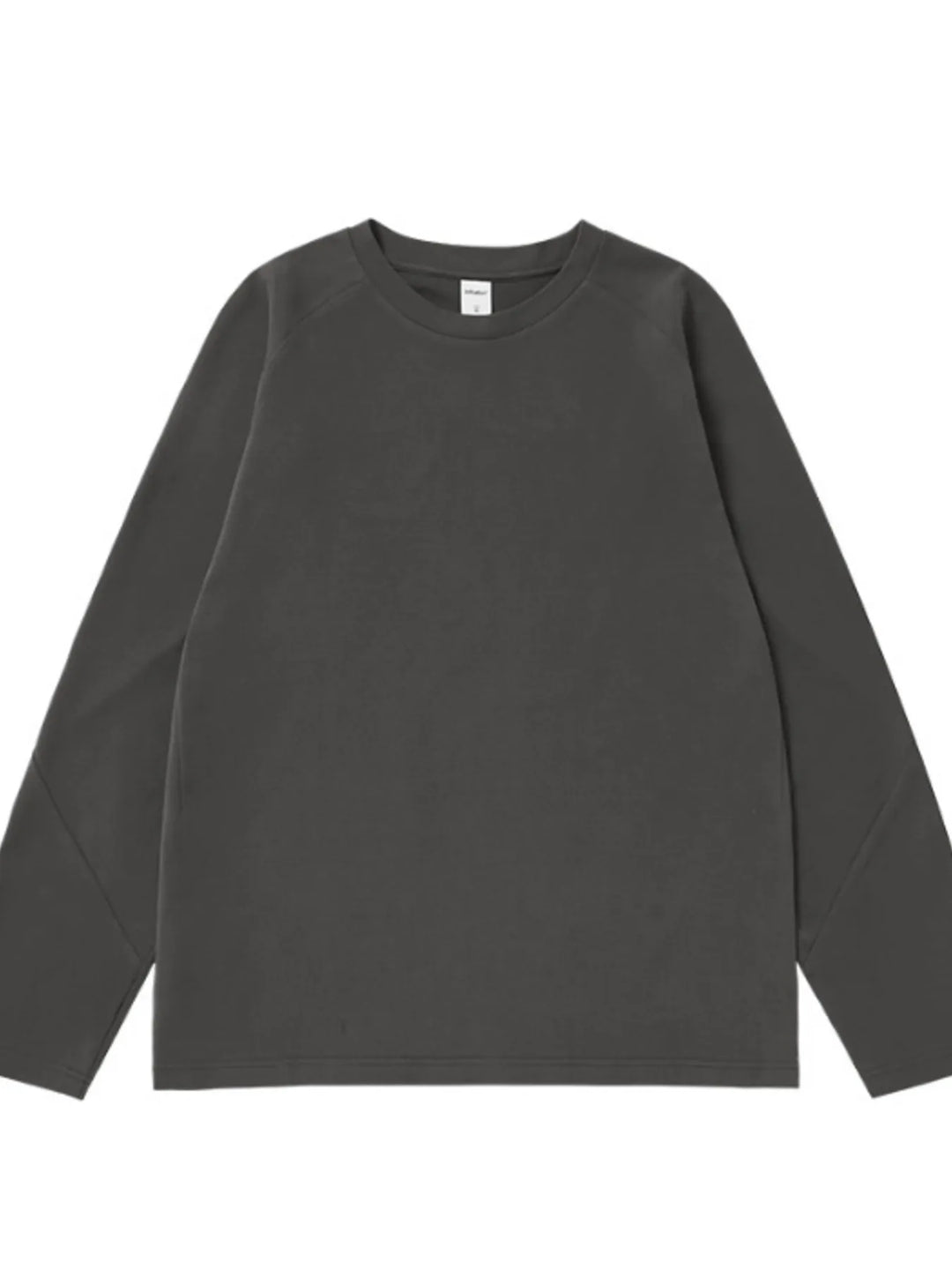 Men's Oversized Round Neck Long Sleeve T-Shirt