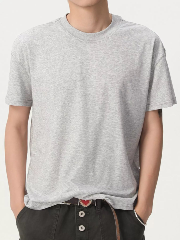 Men's Round Neck Short Sleeve T-Shirt