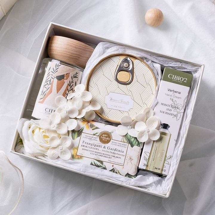 Sense Set Aromatherapy Gift Box Girlfriends' Gift Girls Birthday Gifts Marriage Engagement Gift