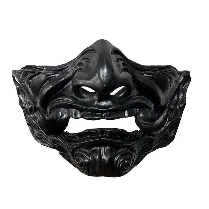 Ghost Face Dark Warrior Resin Mask Halloween Party Mask