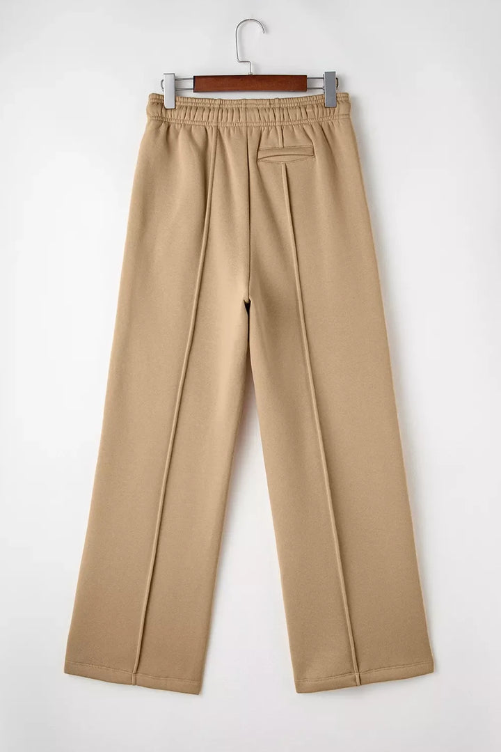 Wide Leg Drawstring Pants