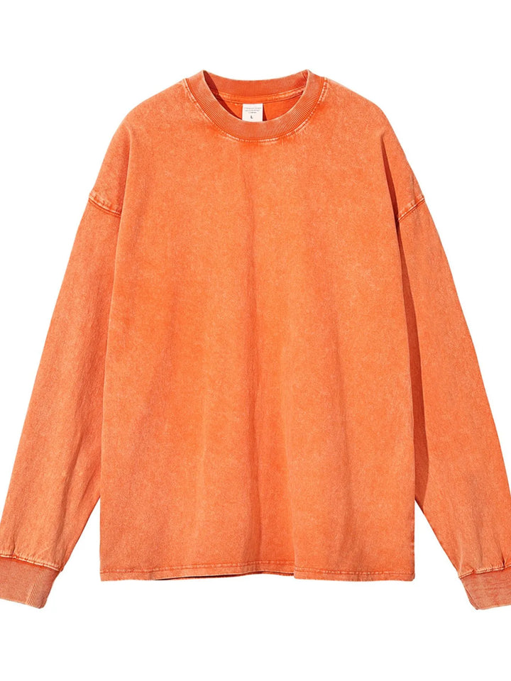 Men's Oversized Long Sleeve T-Shirt