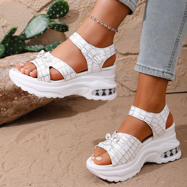 Open Toe Wedge Sandals
