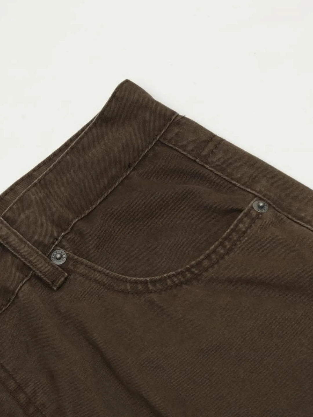 Men's Cargo Jeans with Multi-Pocket