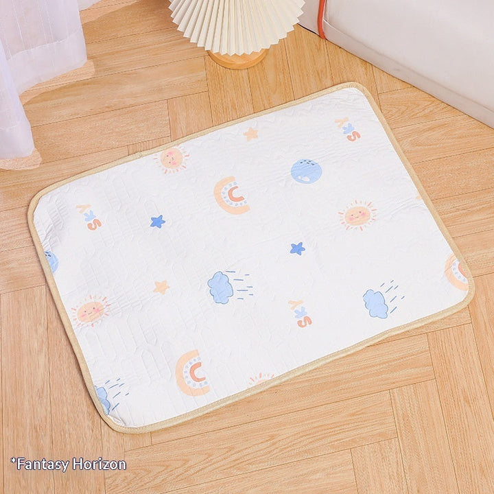 Pet Sofa Cooling Ice Silk Pad Temperature Lowering Sleeping Mat