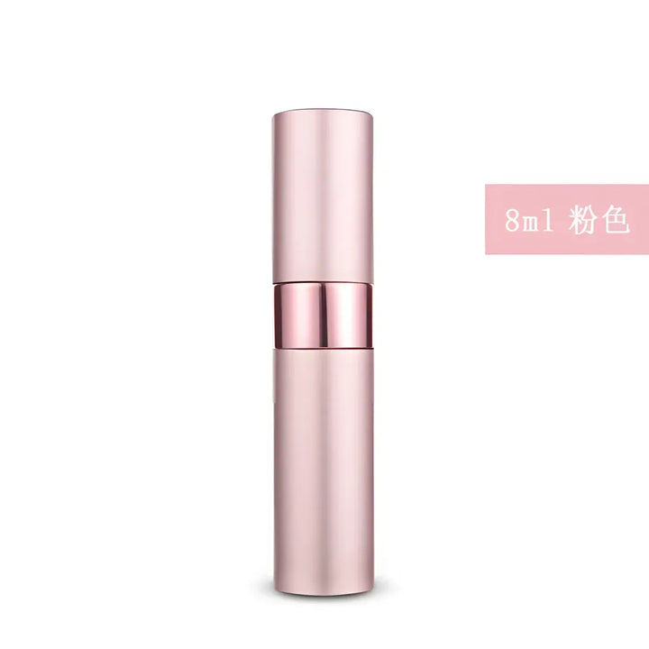 Aluminum Perfume Bottle