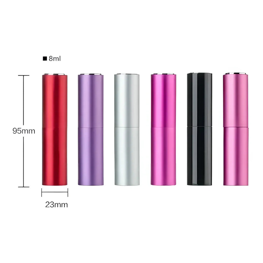 Aluminum Perfume Bottle