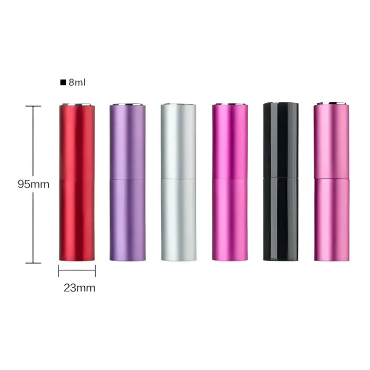 Aluminum Perfume Bottle