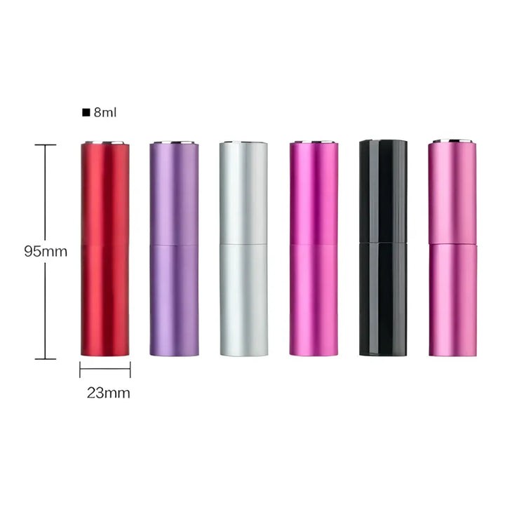 Aluminum Perfume Bottle