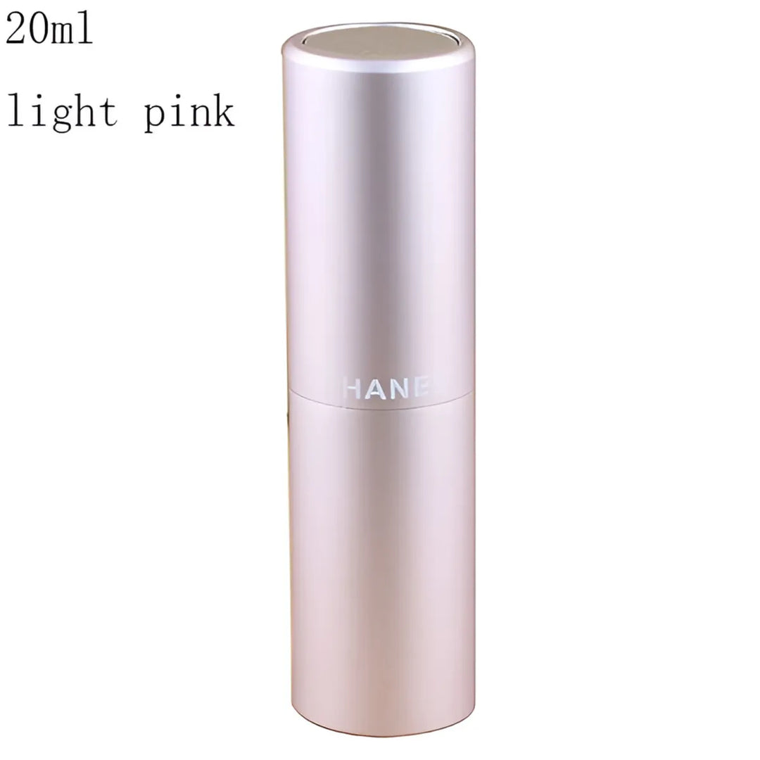 Aluminum Perfume Bottle